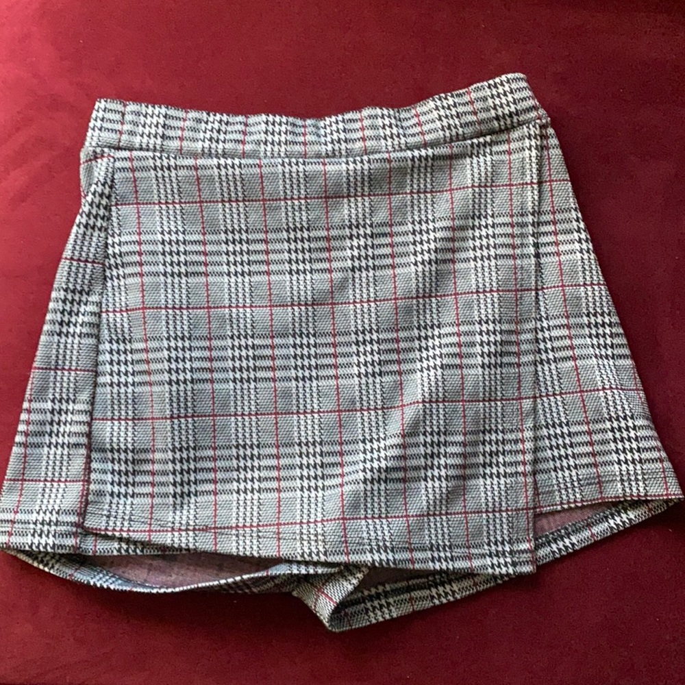 Plaid skirt | small women’s